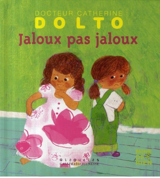 Livre: Jaloux, pas jaloux