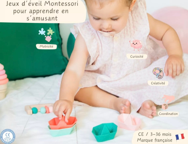 Coffret cadeau petitkids pink