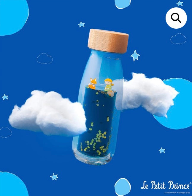 Bouteille sensorielle Petit Boum Le petit prince