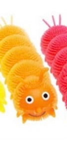 Chenille anti stress