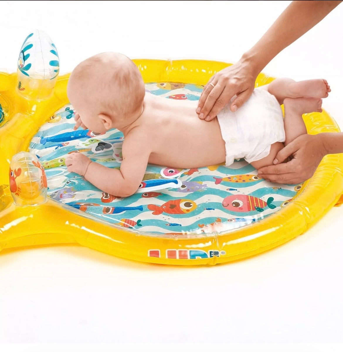Tapis d’eau Sensoriel Bébé