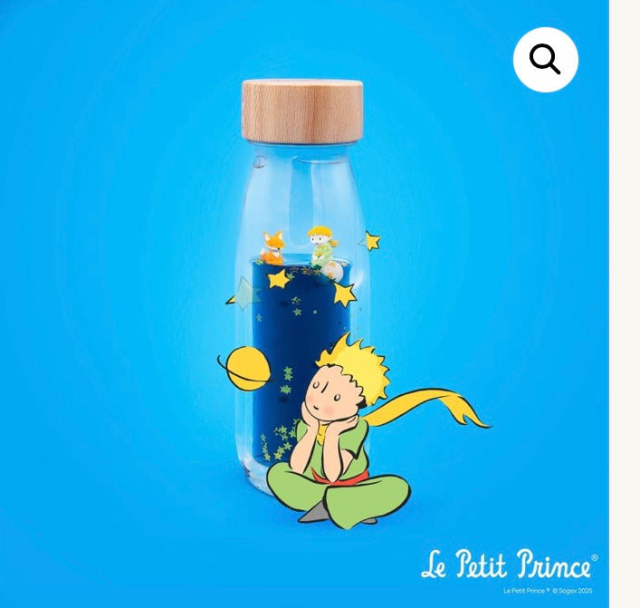 Bouteille sensorielle Petit Boum Le petit prince