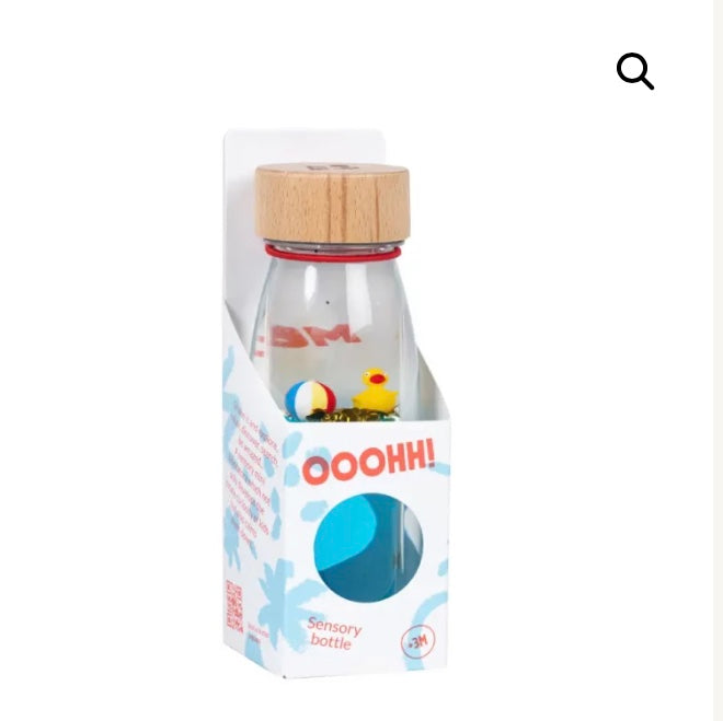 Bouteille sensorielle Petit Boum Duck