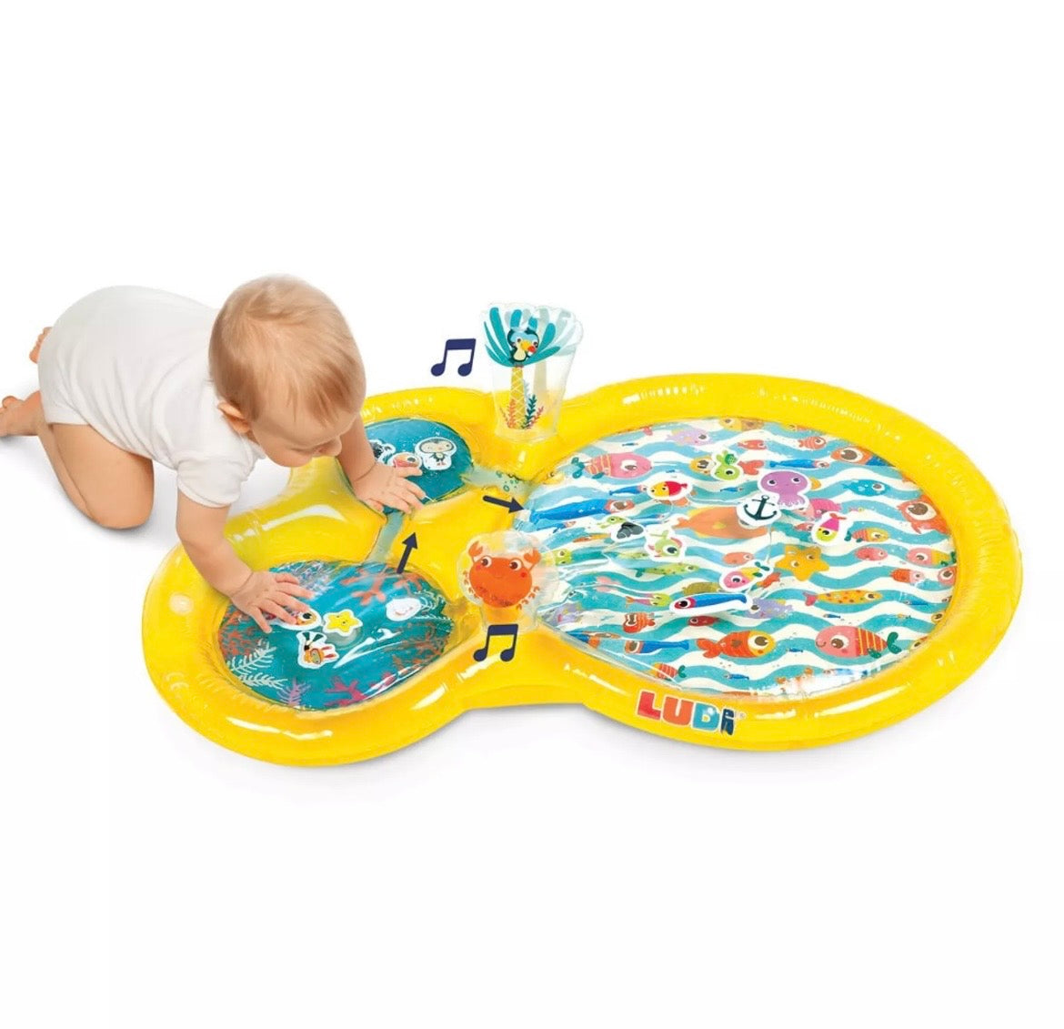 Tapis d’eau Sensoriel Bébé