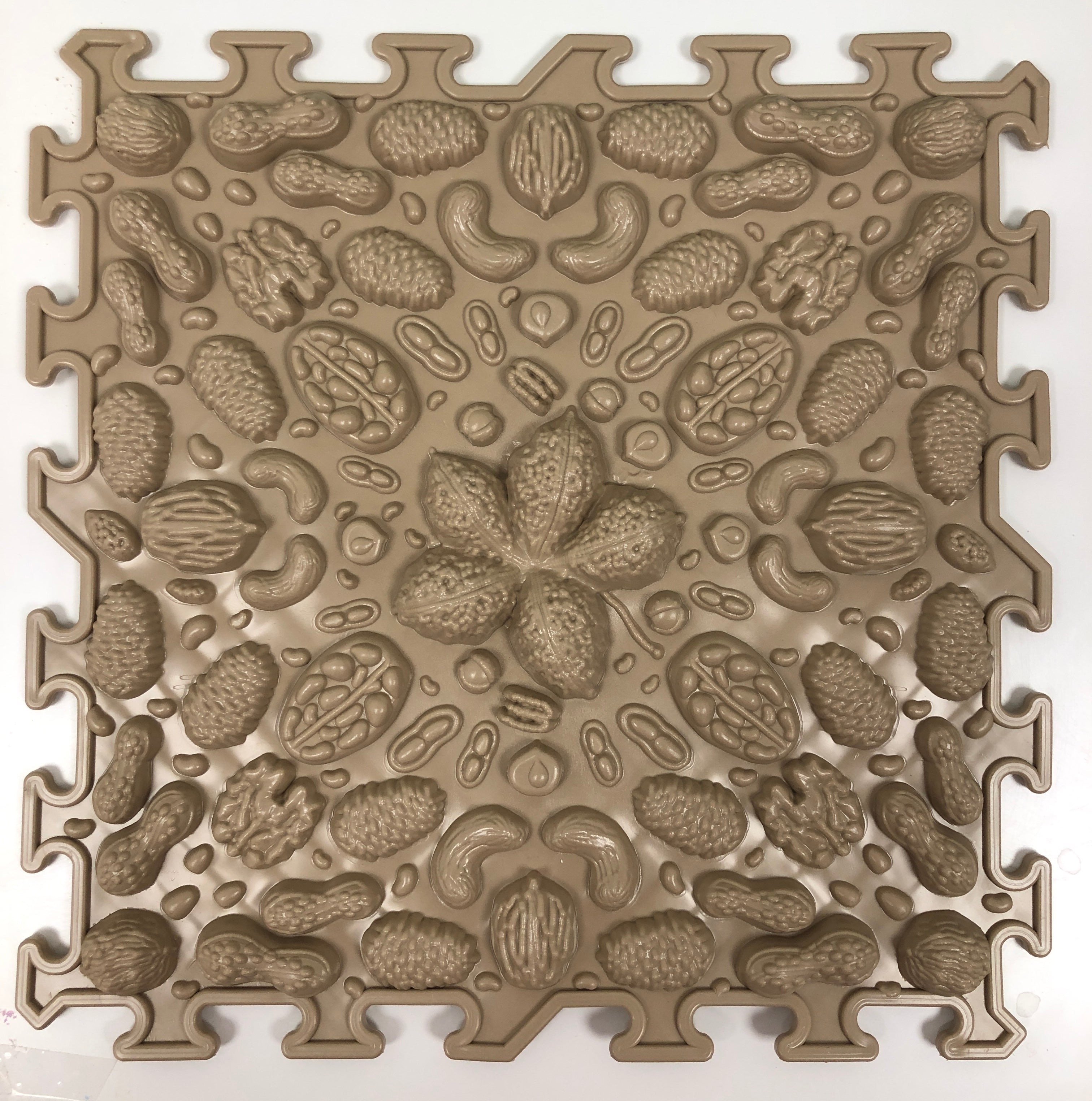 Tapis texturé Automne