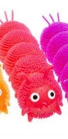 Chenille anti stress