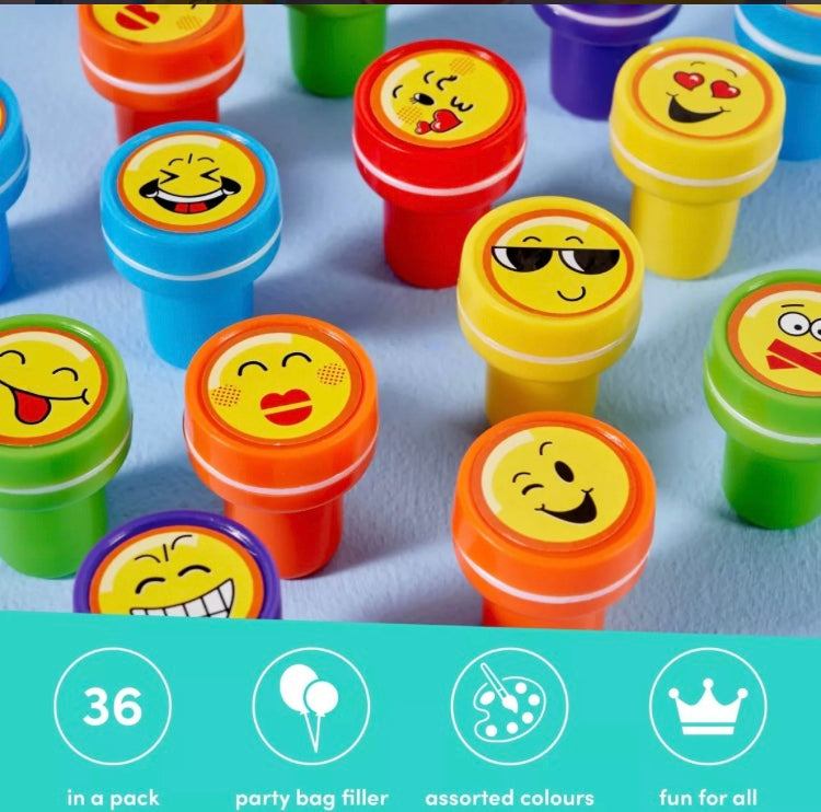 36 tampons émotions