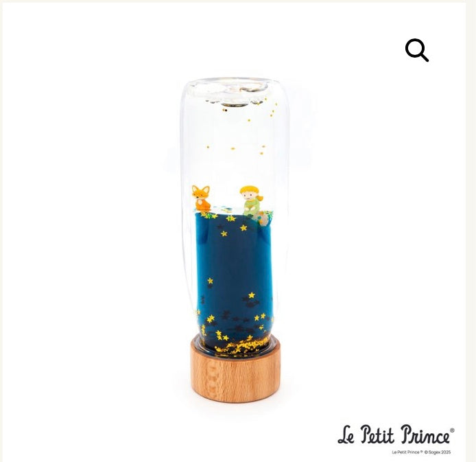 Bouteille sensorielle Petit Boum Le petit prince