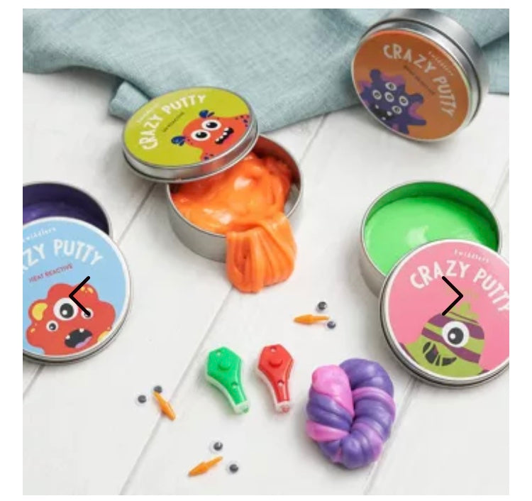 Ensemble de mastic sensoriel chaleur et uv