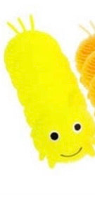 Chenille anti stress