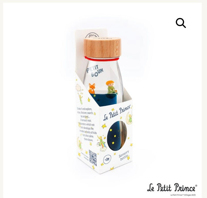 Bouteille sensorielle Petit Boum Le petit prince