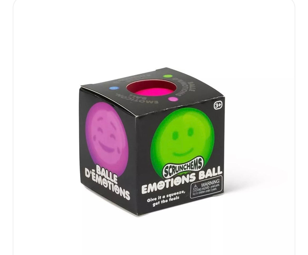 Balle anti stress Émotions
