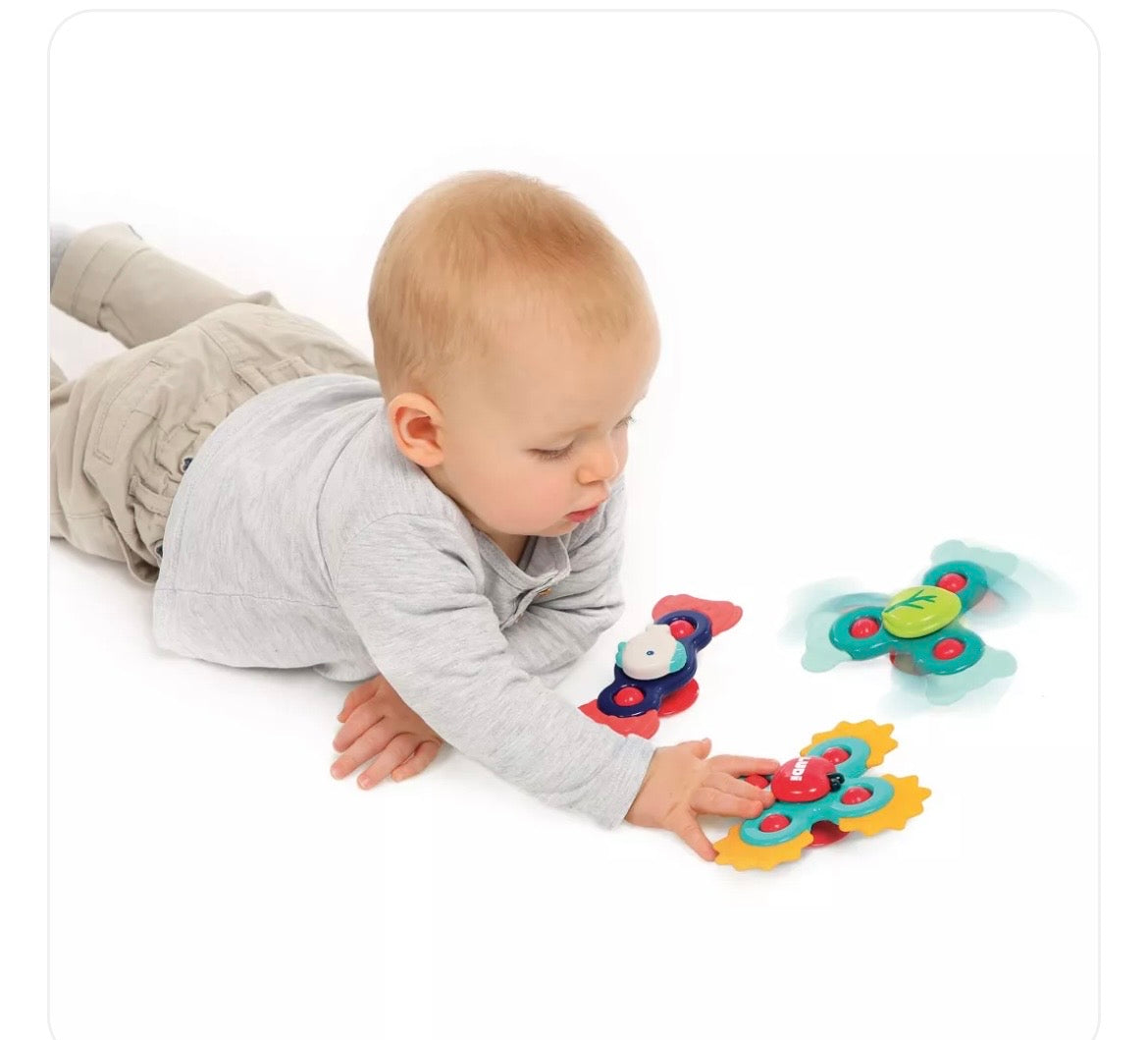 Baby spinners
