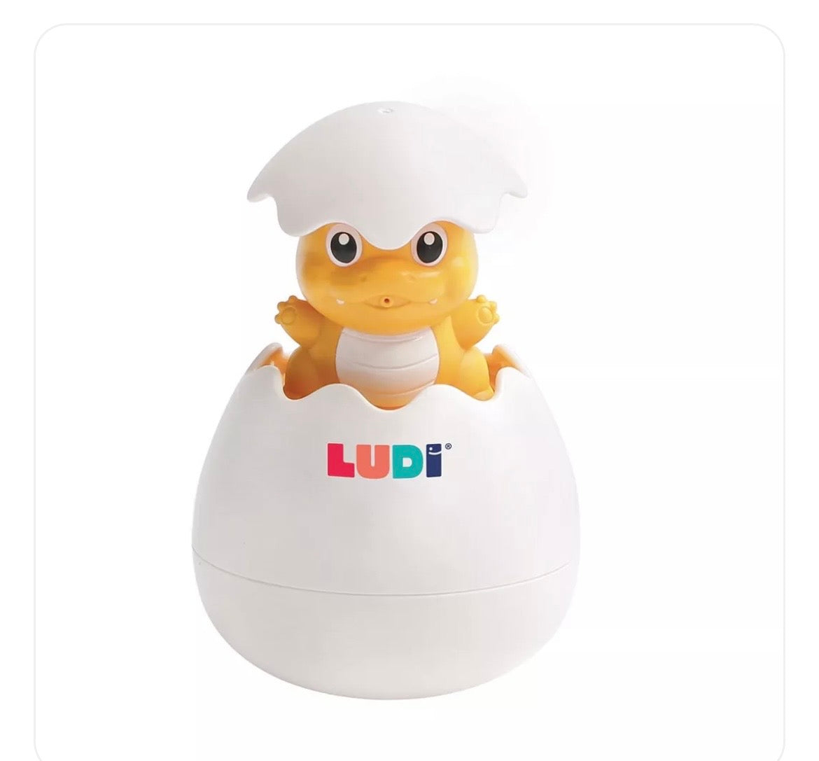 Œuf de bain magique