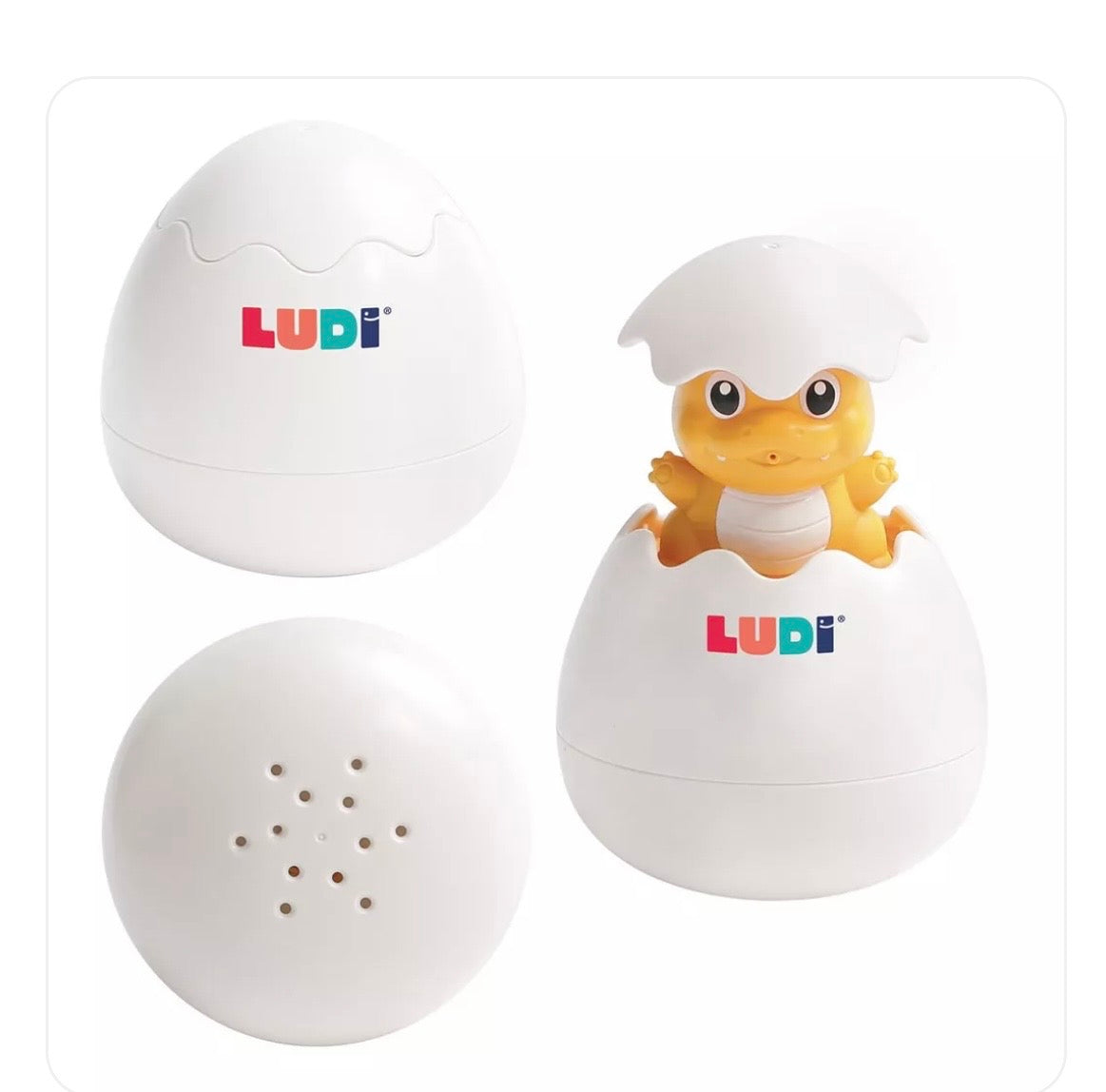 Œuf de bain magique