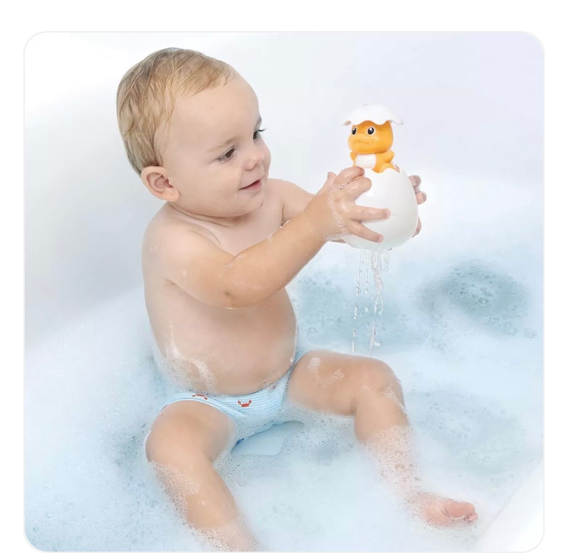 Œuf de bain magique