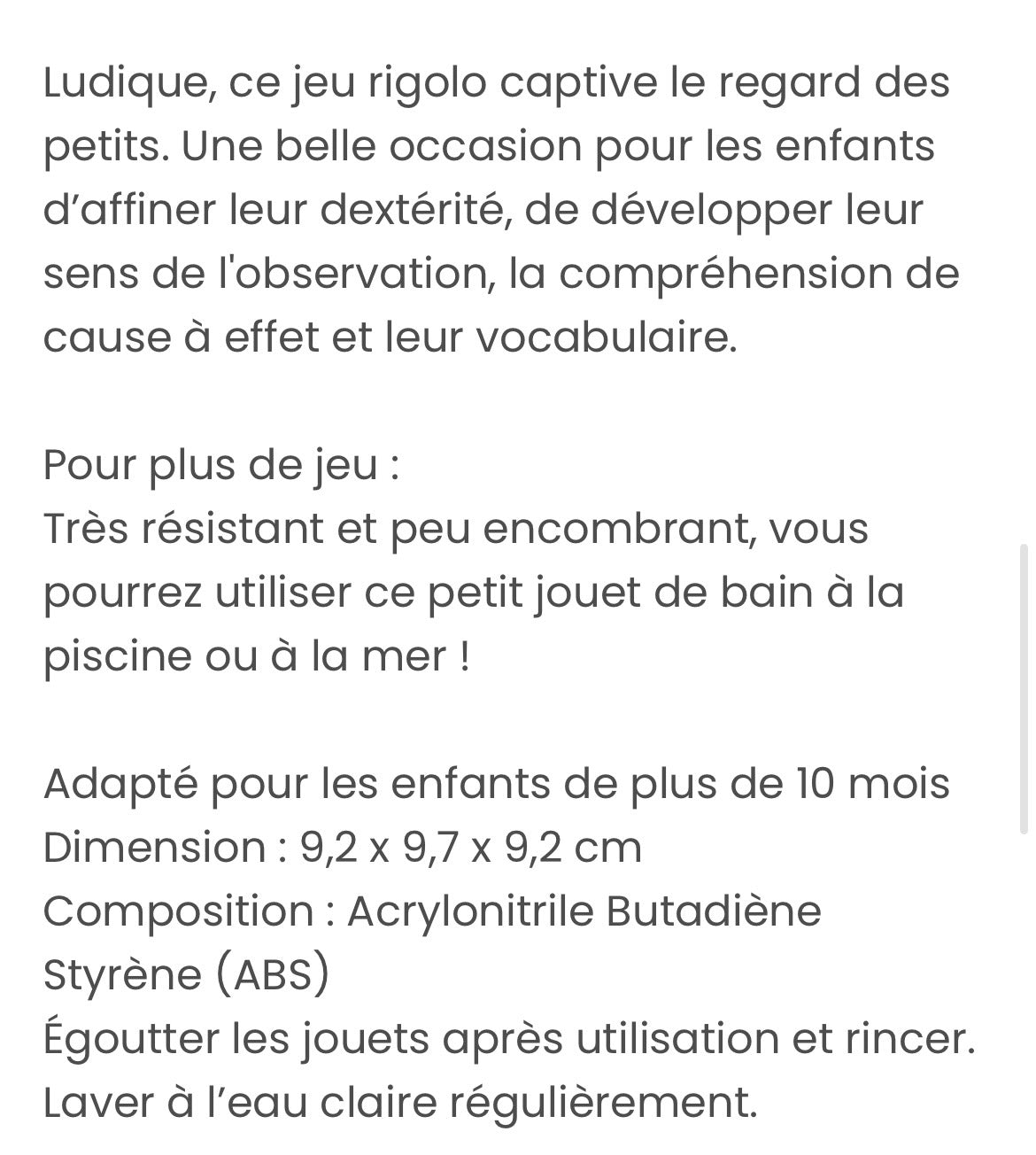 Œuf de bain magique