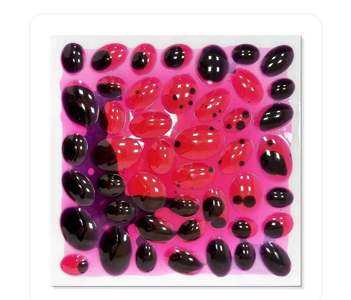 Tapis multi sensoriel galets