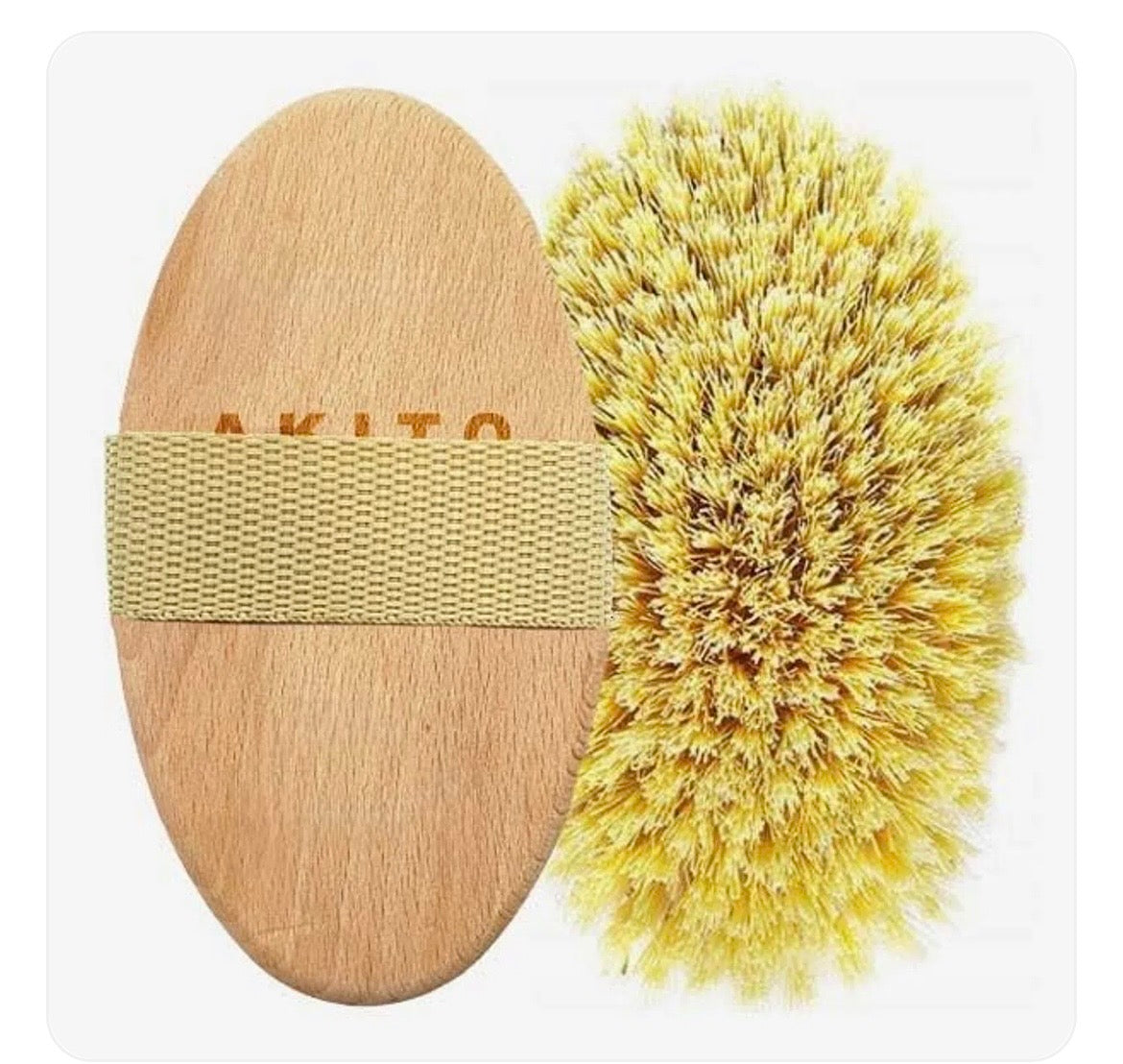 Brosse de massage sensorielle