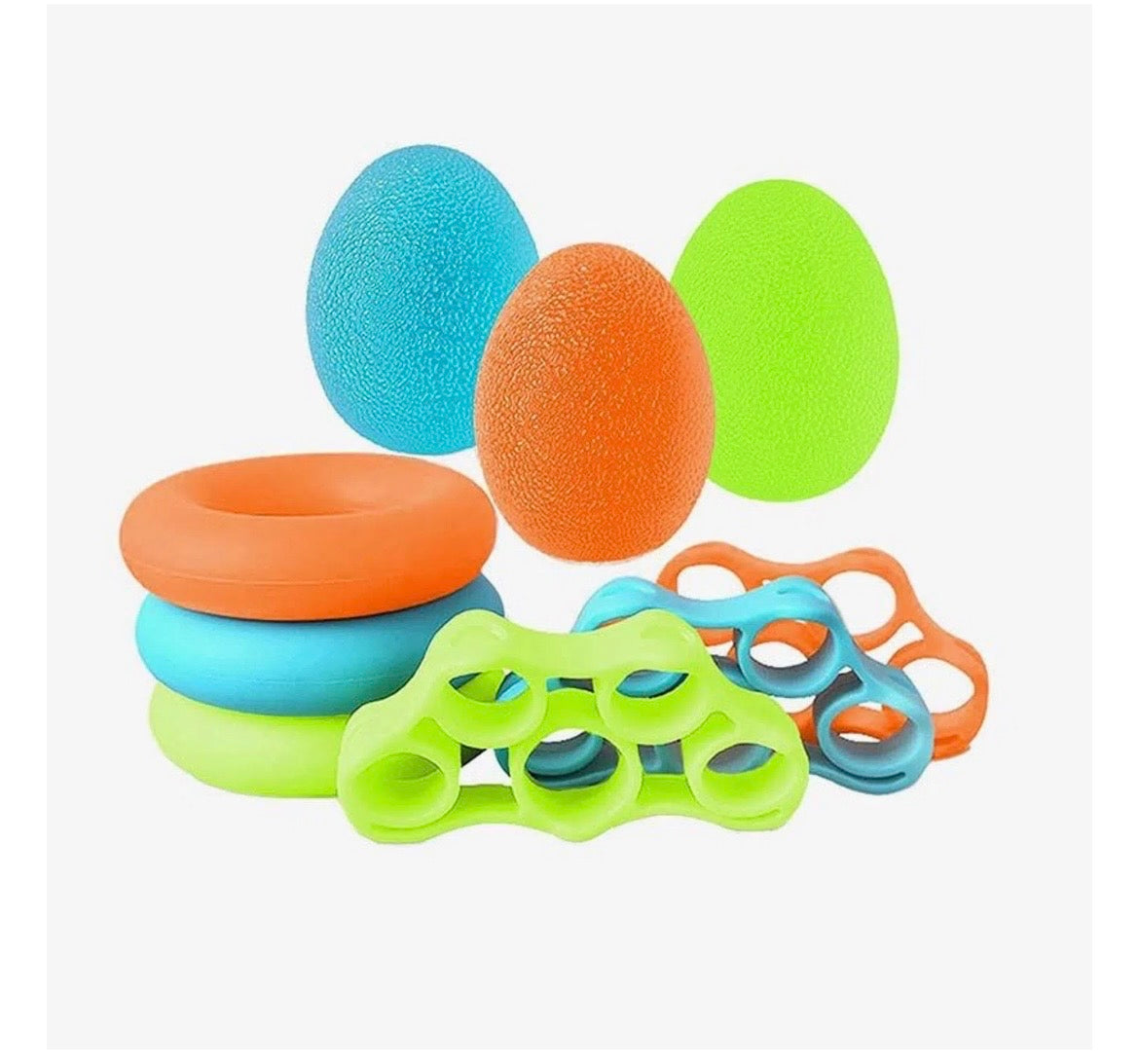 Kit exercices sensoriels pour la main