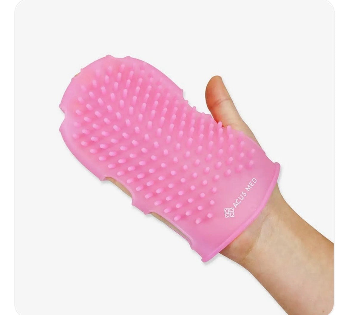 Gant de massage sensoriel