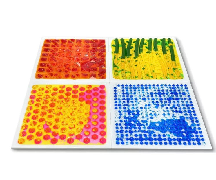 Tapis Liquide Sensoriel Quadro