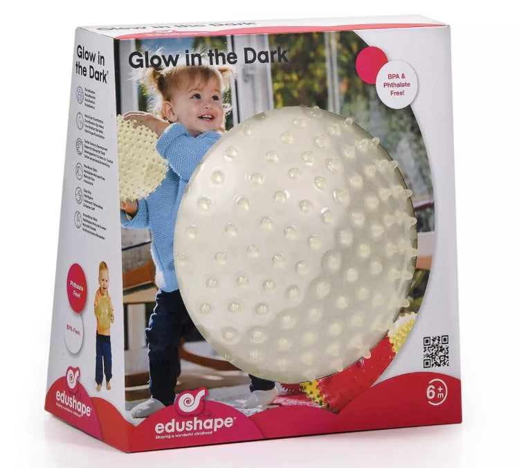 Balle sensorielle phosphorescente