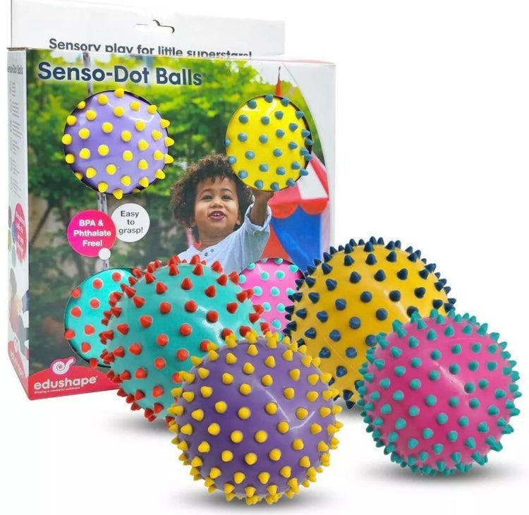 Balles sensorielles Bébé