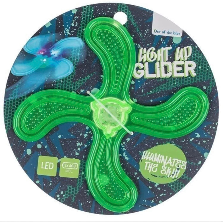 Fidget spinner lumineux