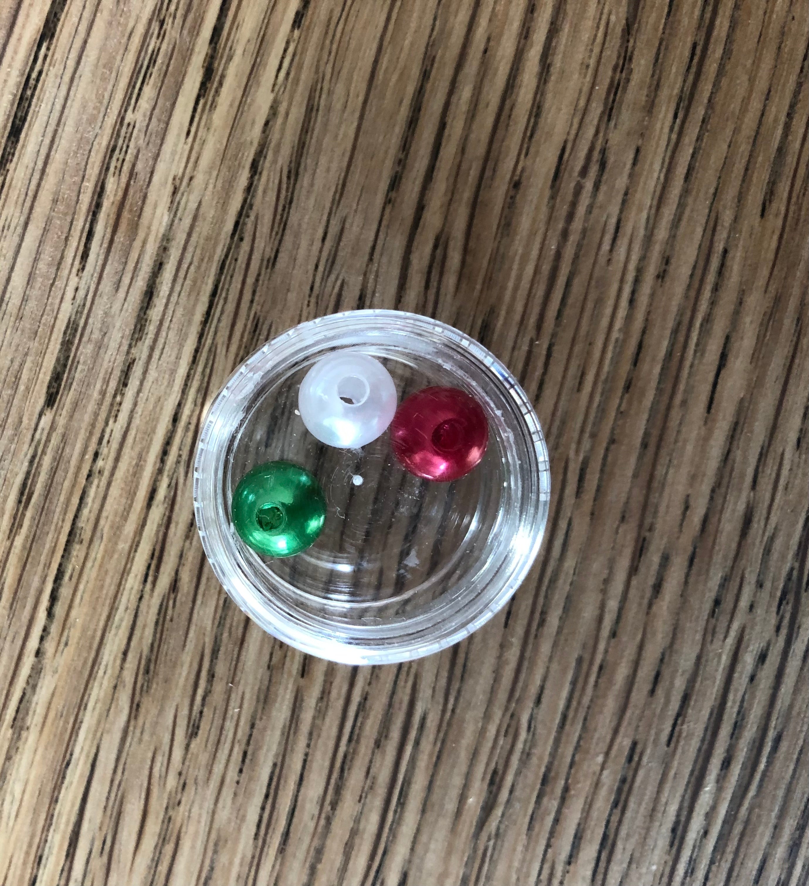 Mes perles de noël