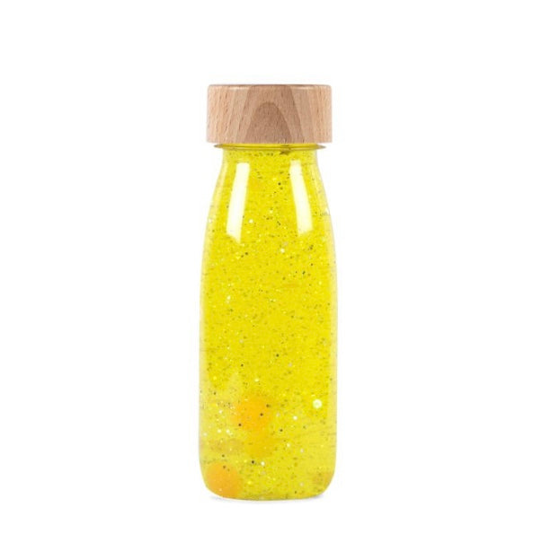 Bouteille sensorielle Petit Boum Jaune