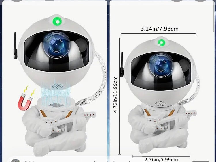 Projecteur astronaute