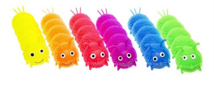 Chenille anti stress