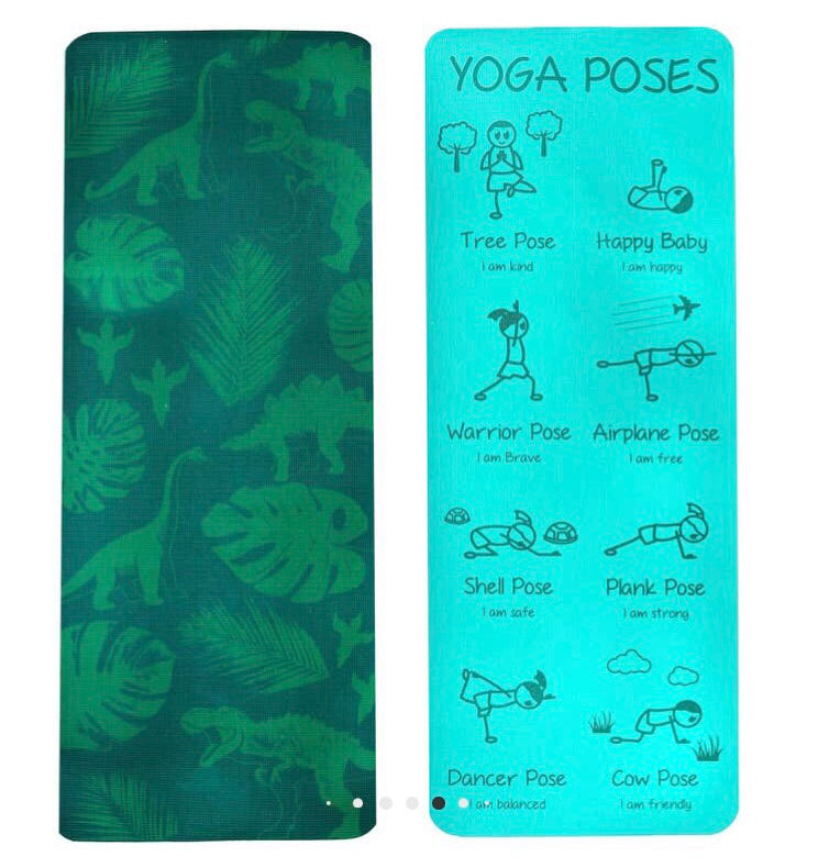 Tapis de yoga pour enfants