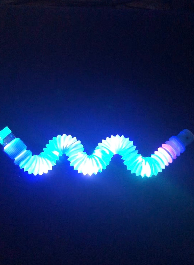 Grand tube à led lumineux