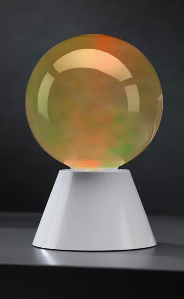 Lampe globe nuage sensoriel