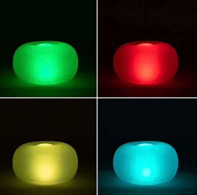 Pouf lumineux