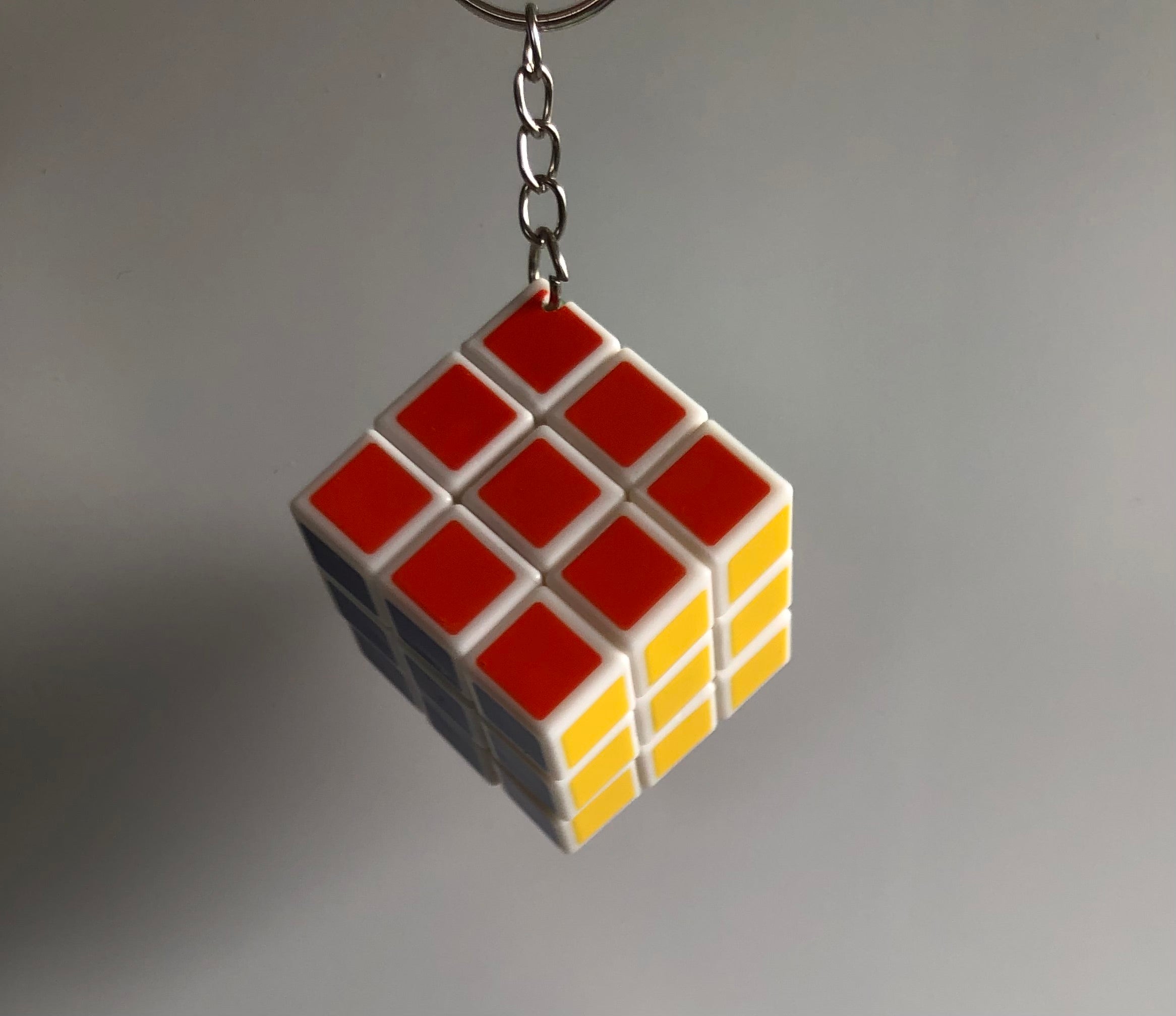 Cube jeu de patience porte clés