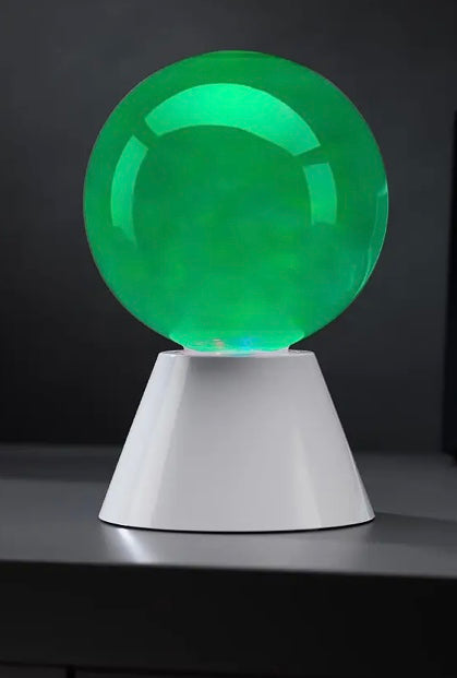 Lampe globe nuage sensoriel