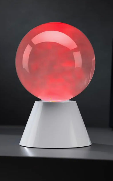 Lampe globe nuage sensoriel