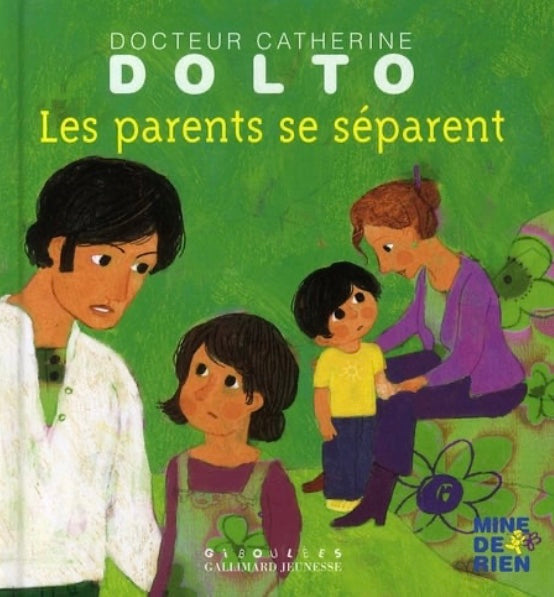 Livre: Dolto, les parents se séparent