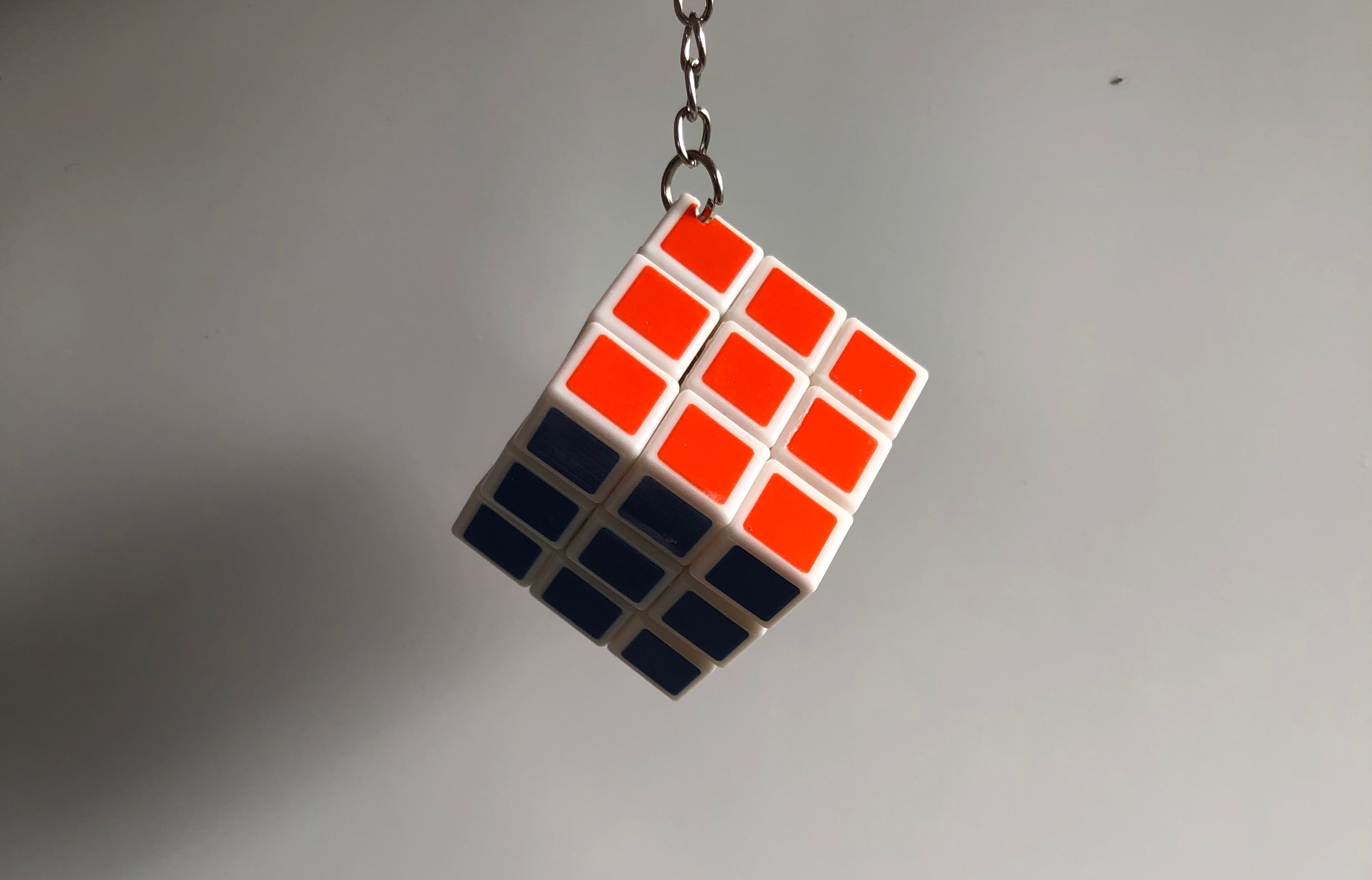 Cube jeu de patience porte clés