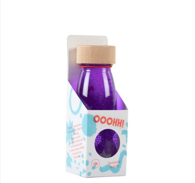 Bouteille Sensorielle Petit Boum Violet