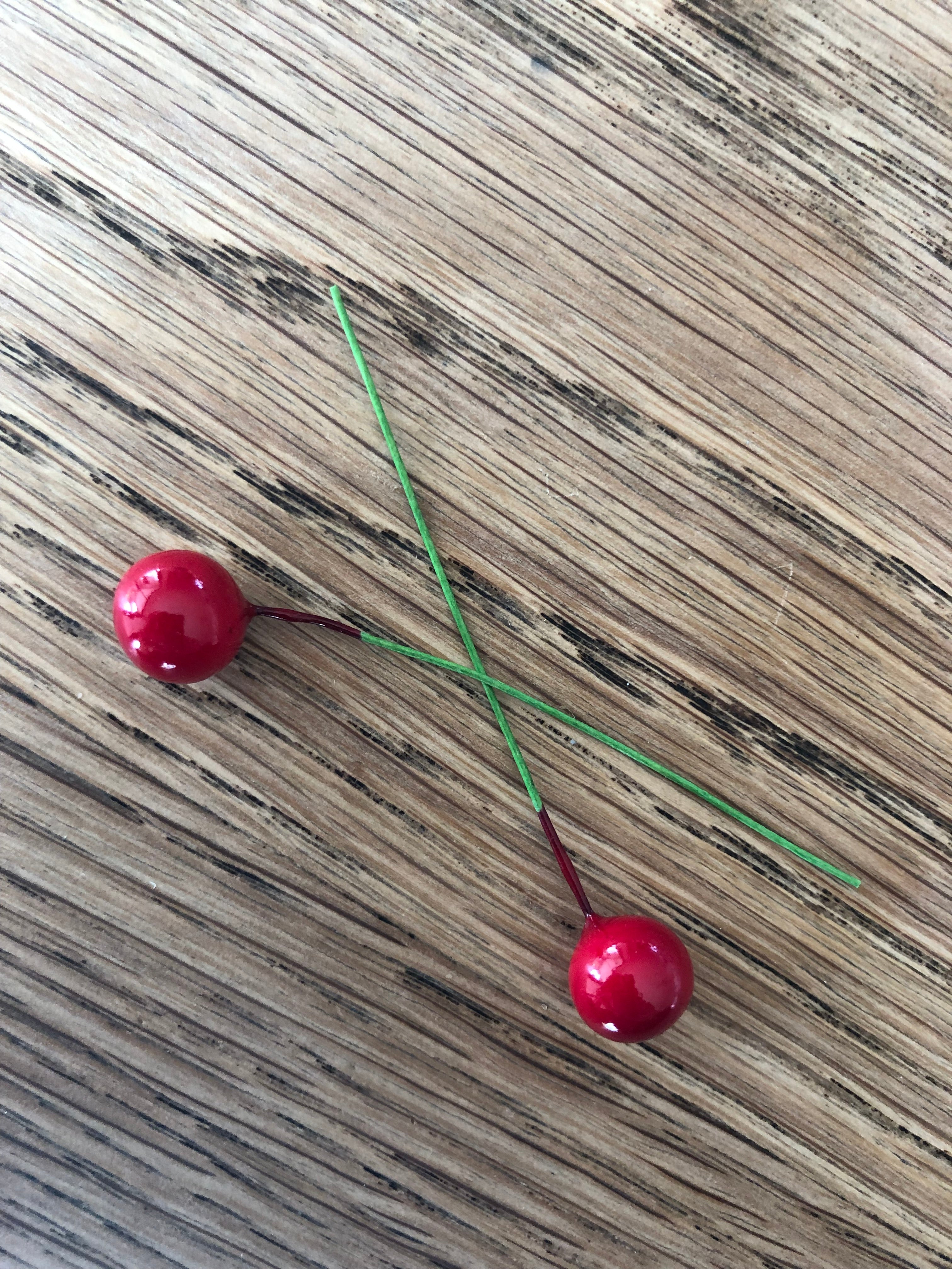 Mes boules colorantes rouges