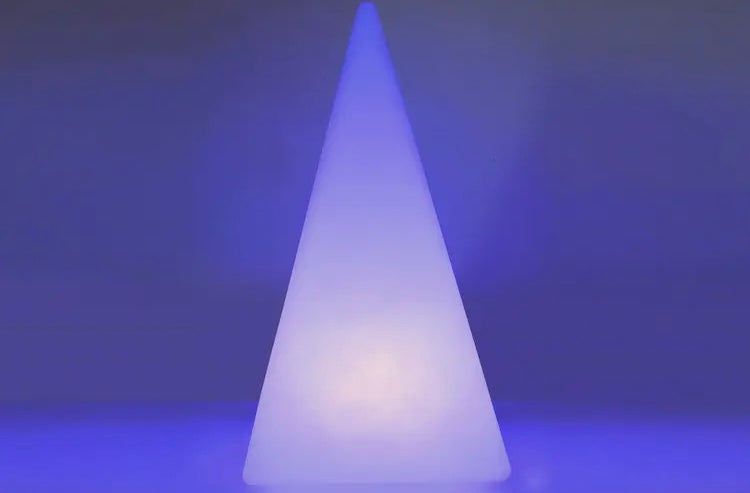 Pyramide lumineuse sensorielle