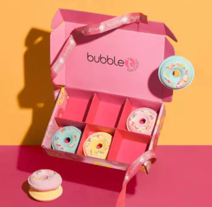 Coffret bain donuts