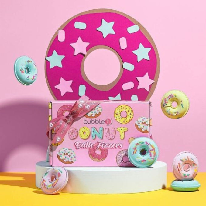 Coffret bain donuts