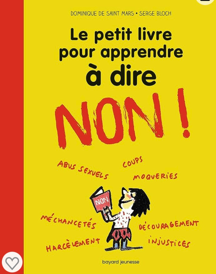 Livre: Le petit livre pour apprendre à dire non