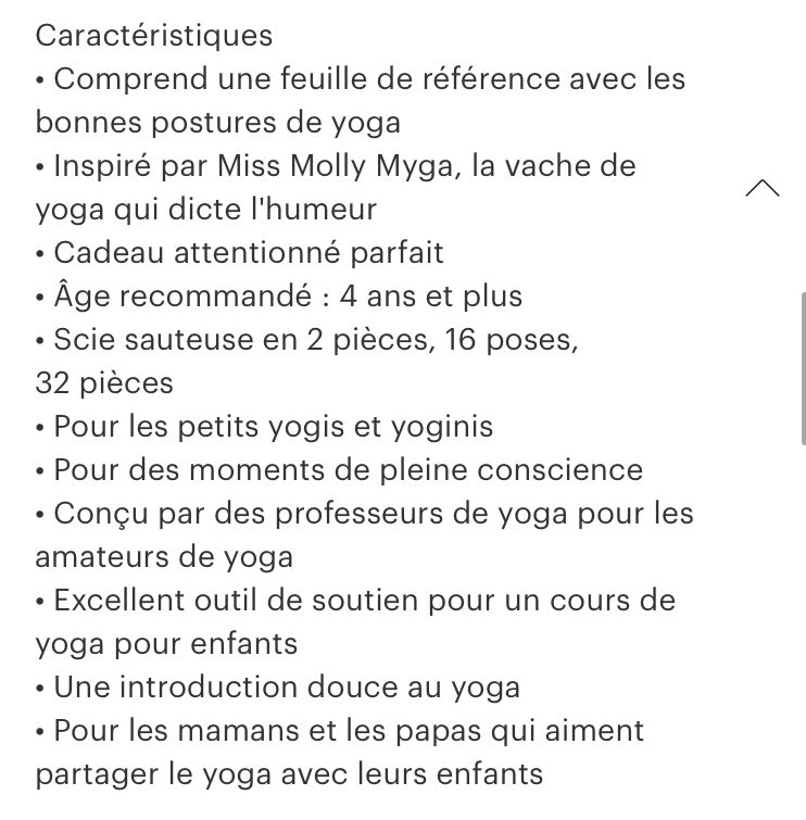 Jeu Match et pose Yoga